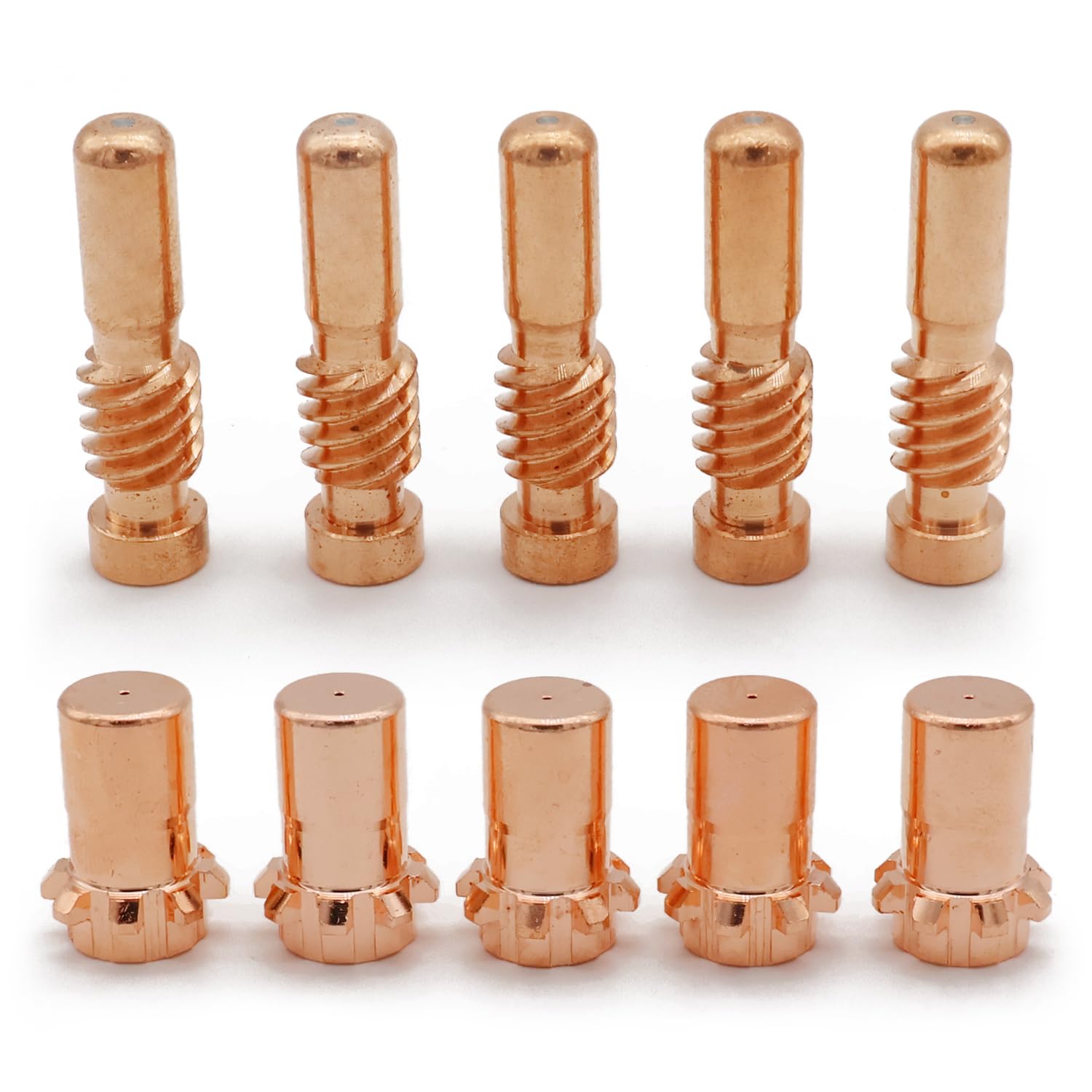 Vaphy 5pcs KP2063-1B1 Electrode 5pcs KP2062-1B1 Nozzle Tip Fit